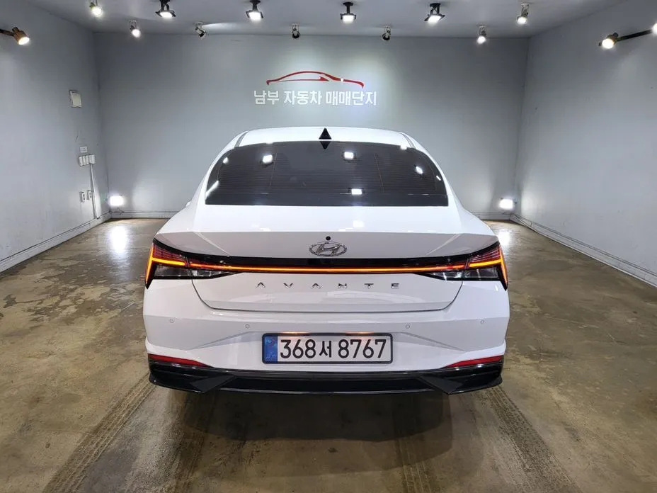 Hyundai AVANTE 2021 из KR, фото 5