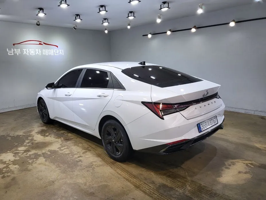 Hyundai AVANTE 2021 из KR, фото 8