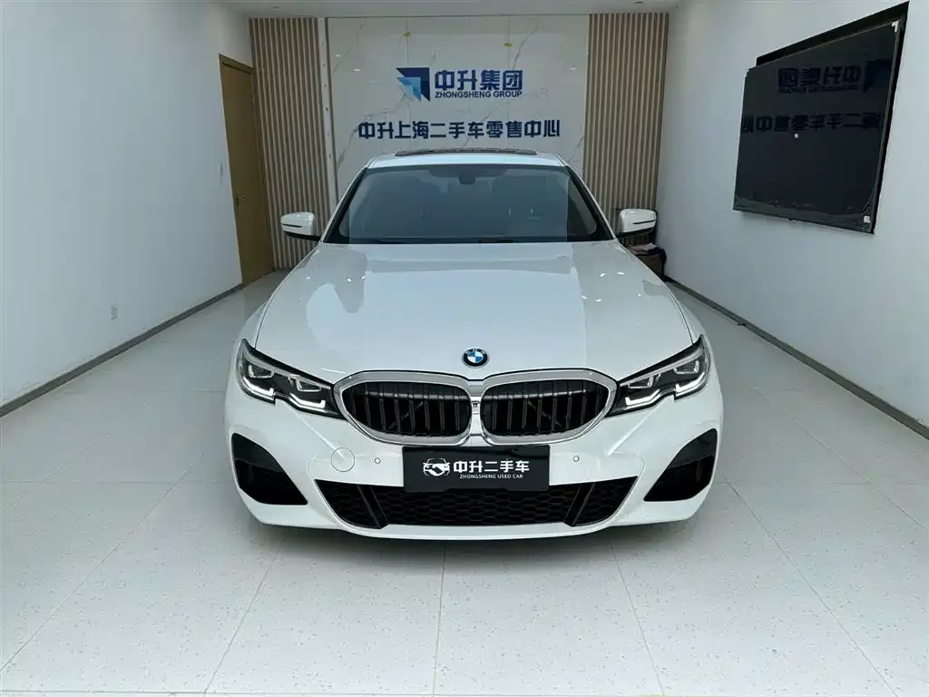 BMW 3 Series 2021 из CN, фото 3
