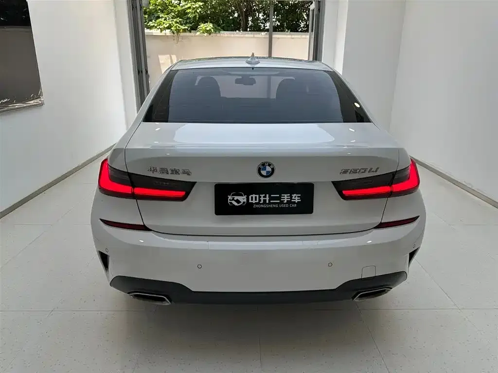 BMW 3 Series 2021 из CN, фото 8