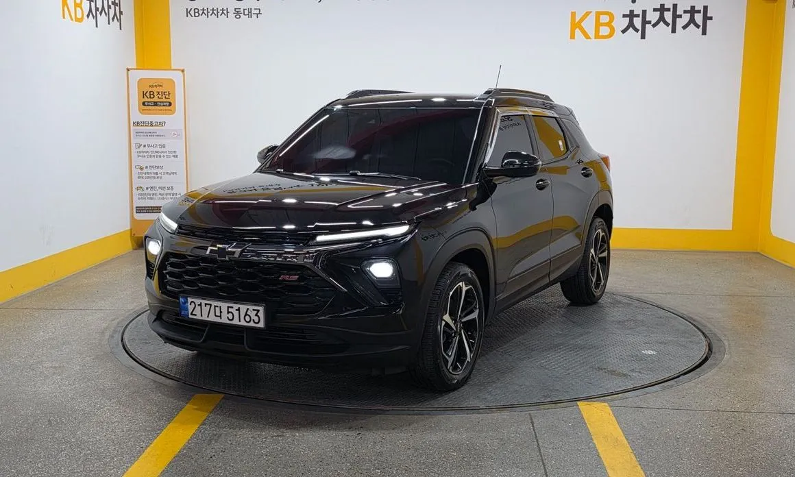 Chevrolet (GM Daewoo) Trailblazer 2024 из KR, фото 1