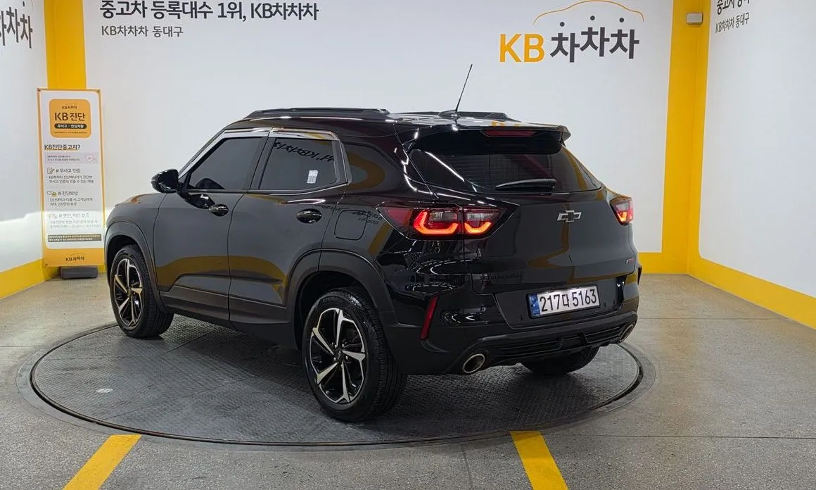 Chevrolet (GM Daewoo) Trailblazer 2024 из KR, фото 9