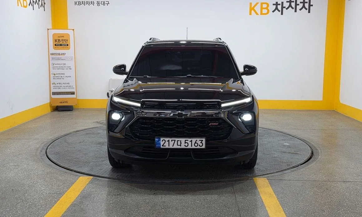 Chevrolet (GM Daewoo) Trailblazer 2024 из KR, фото 10