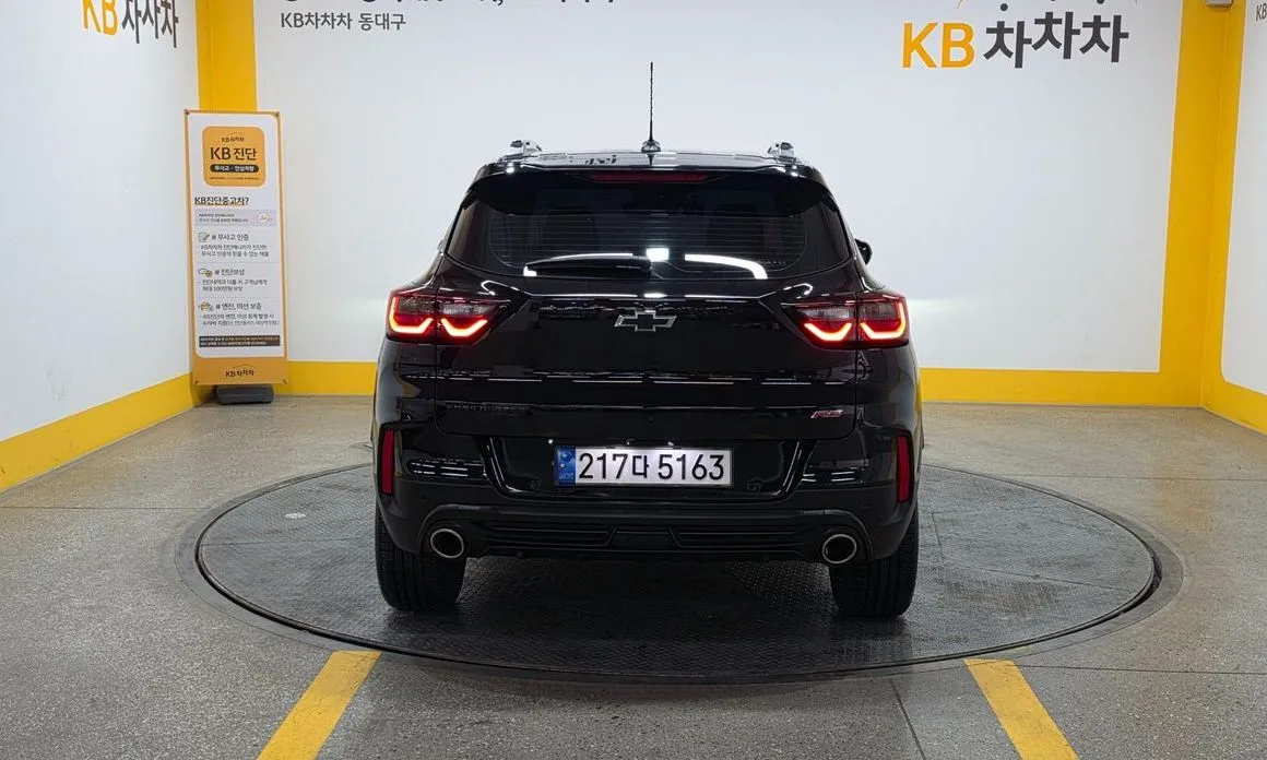 Chevrolet (GM Daewoo) Trailblazer 2024 из KR, фото 4