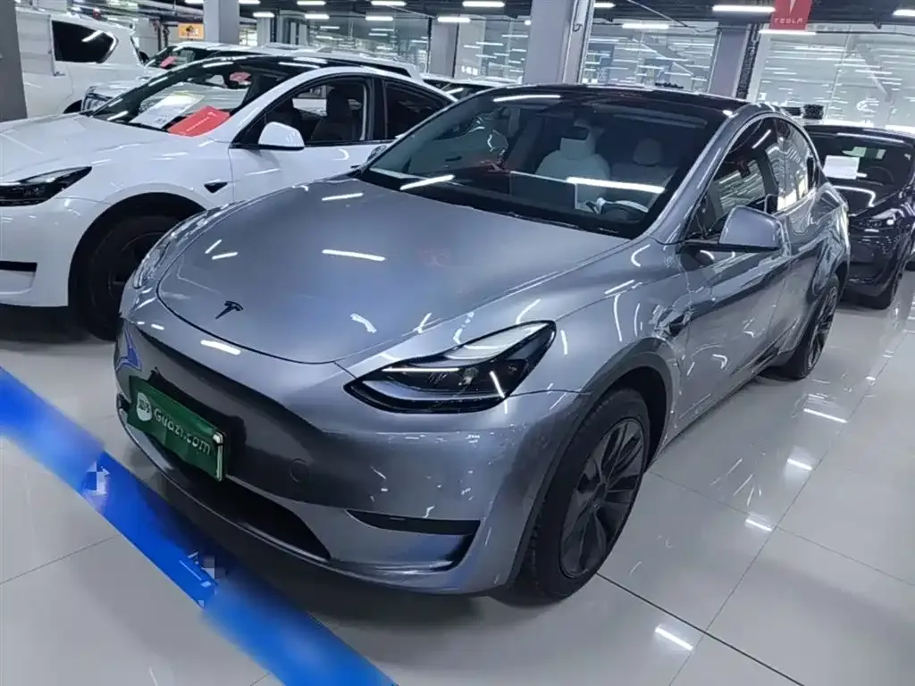 Tesla Model Y — фото 1