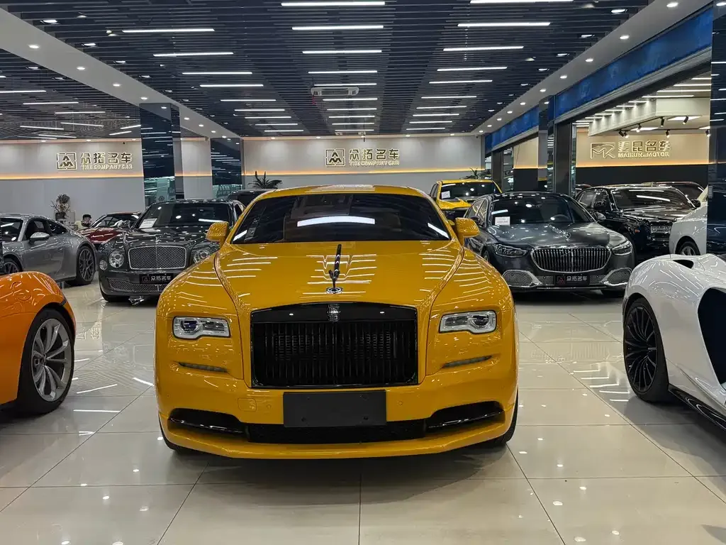 Rolls-Royce Wraith 2022 из CN, фото 4