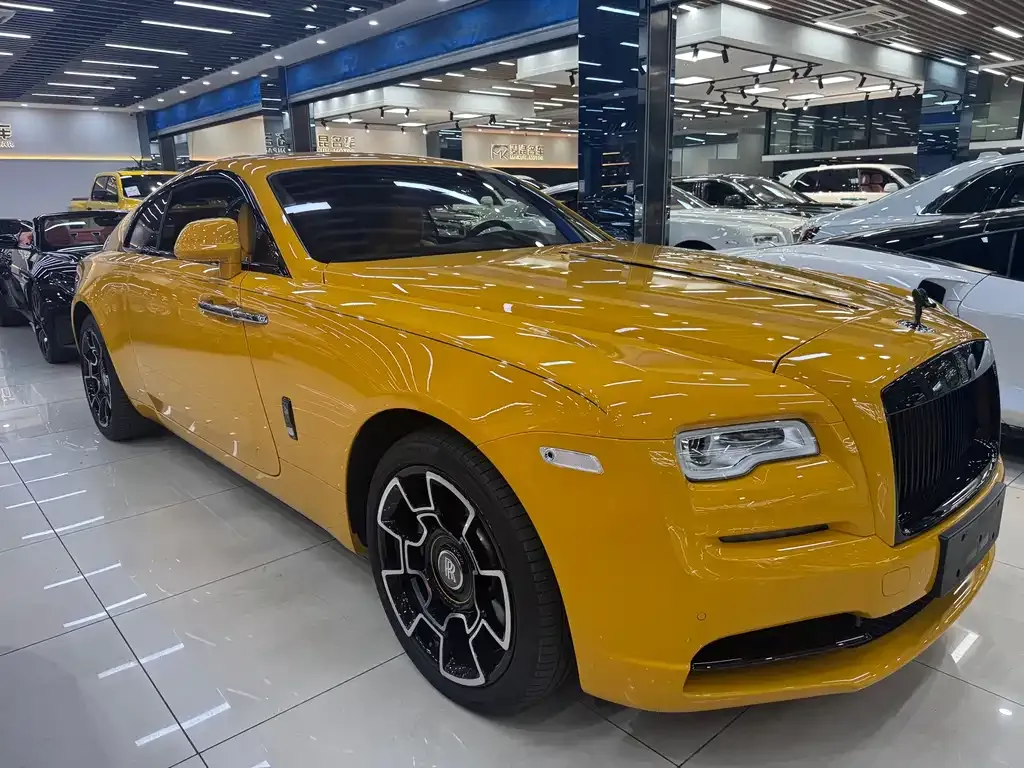 Rolls-Royce Wraith 2022 из CN, фото 2