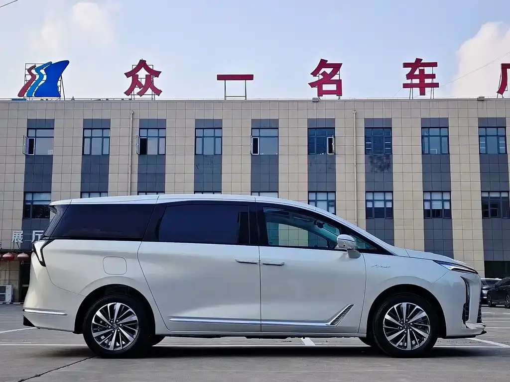Buick GL8 Hybrid — фото 10