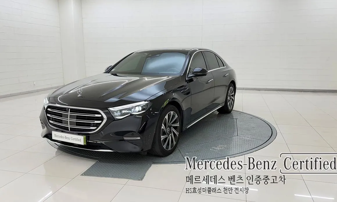 Mercedes-Benz E-Class