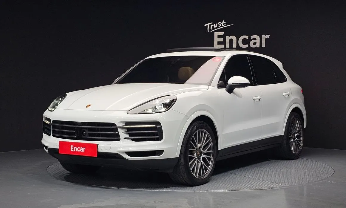 Porsche Cayenne 2022 из KR, фото 1