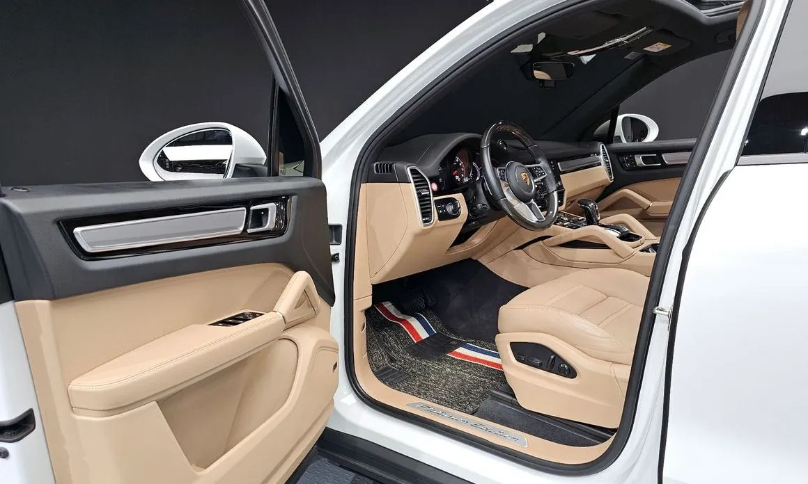 Porsche Cayenne 2022 из KR, фото 7