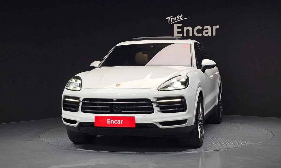 Porsche Cayenne 2022 из KR, фото 5