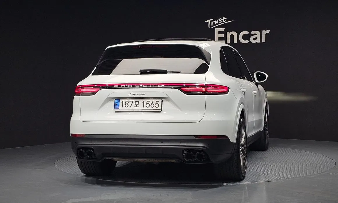 Porsche Cayenne 2022 из KR, фото 4