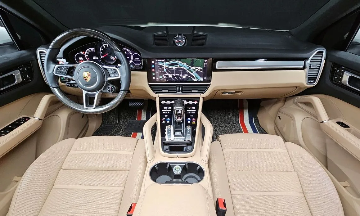 Porsche Cayenne 2022 из KR, фото 3