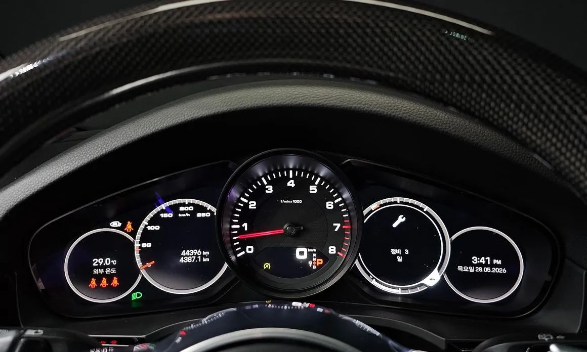Porsche Cayenne 2022 из KR, фото 6
