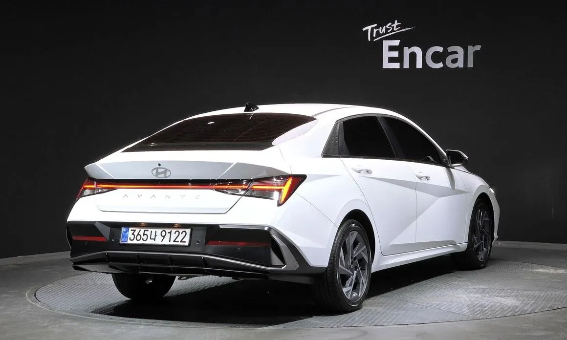 Hyundai AVANTE — фото 6