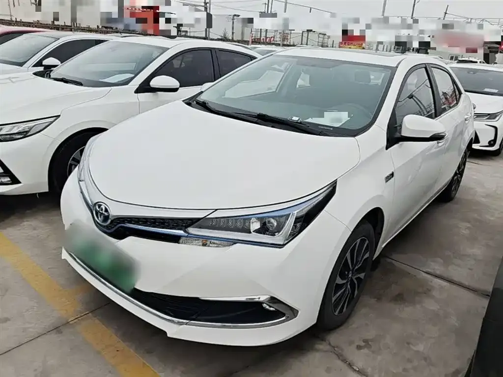 Toyota Corolla Hybrid 2022 из CN, фото 8