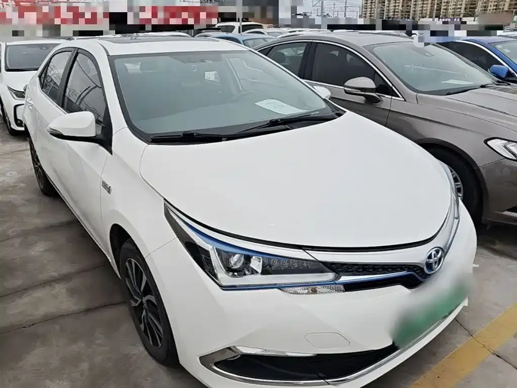 Toyota Corolla Hybrid 2022 из CN, фото 5