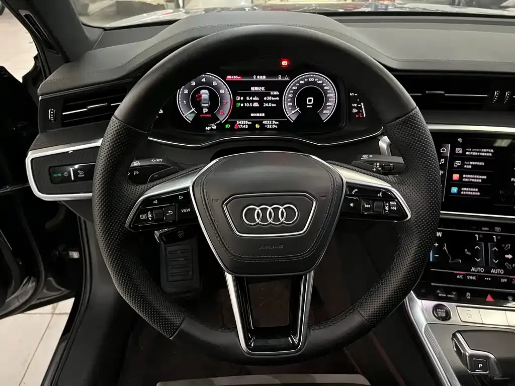 Audi A6L New Energy 2023 из CN, фото 5