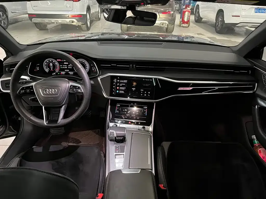 Audi A6L New Energy 2023 из CN, фото 3