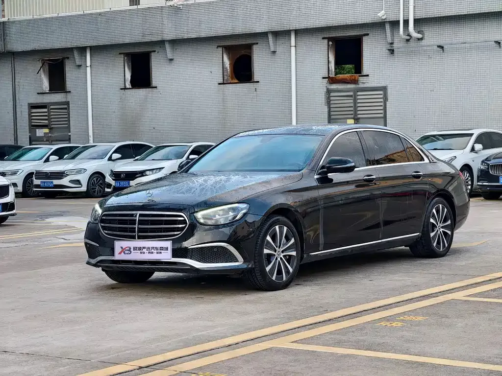 Mercedes-Benz E-Class New Energy