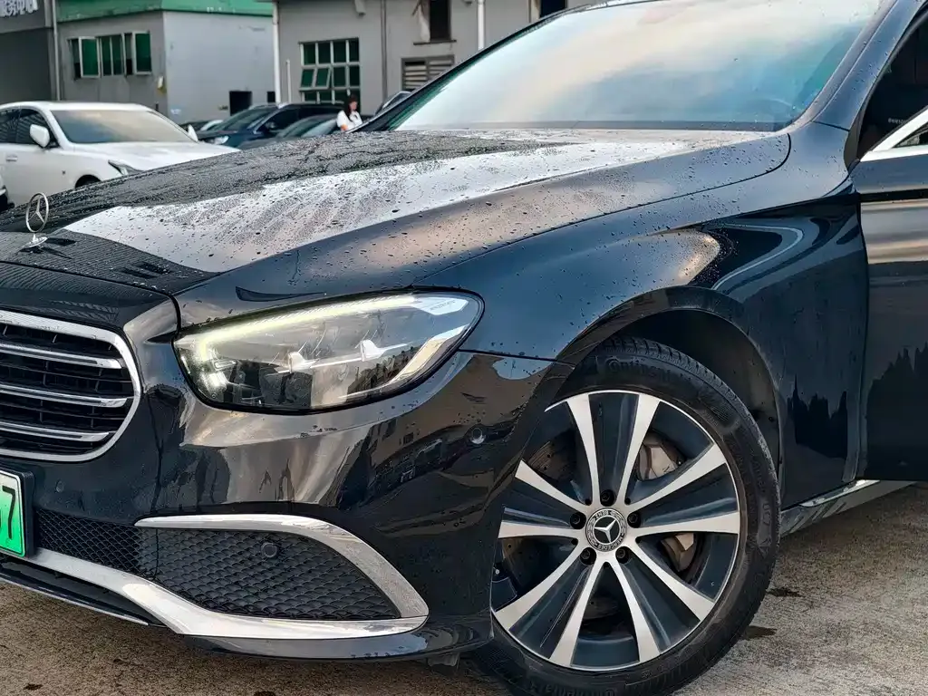 Mercedes-Benz E-Class New Energy 2022 из CN, фото 6