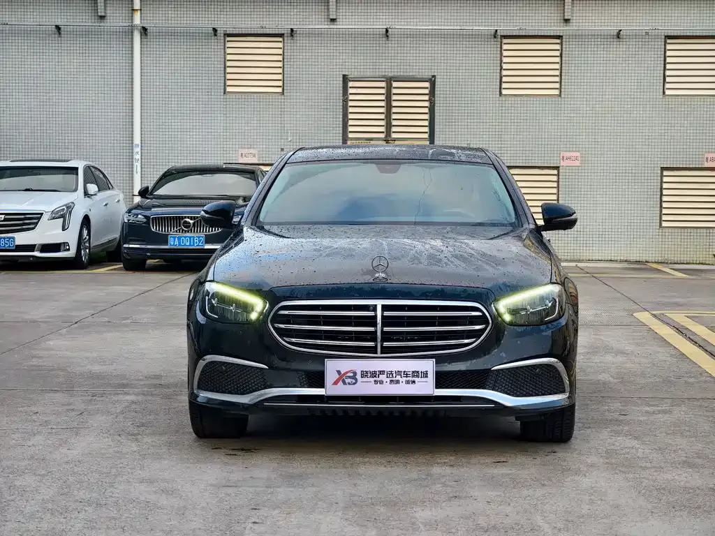 Mercedes-Benz E-Class New Energy 2022 из CN, фото 10