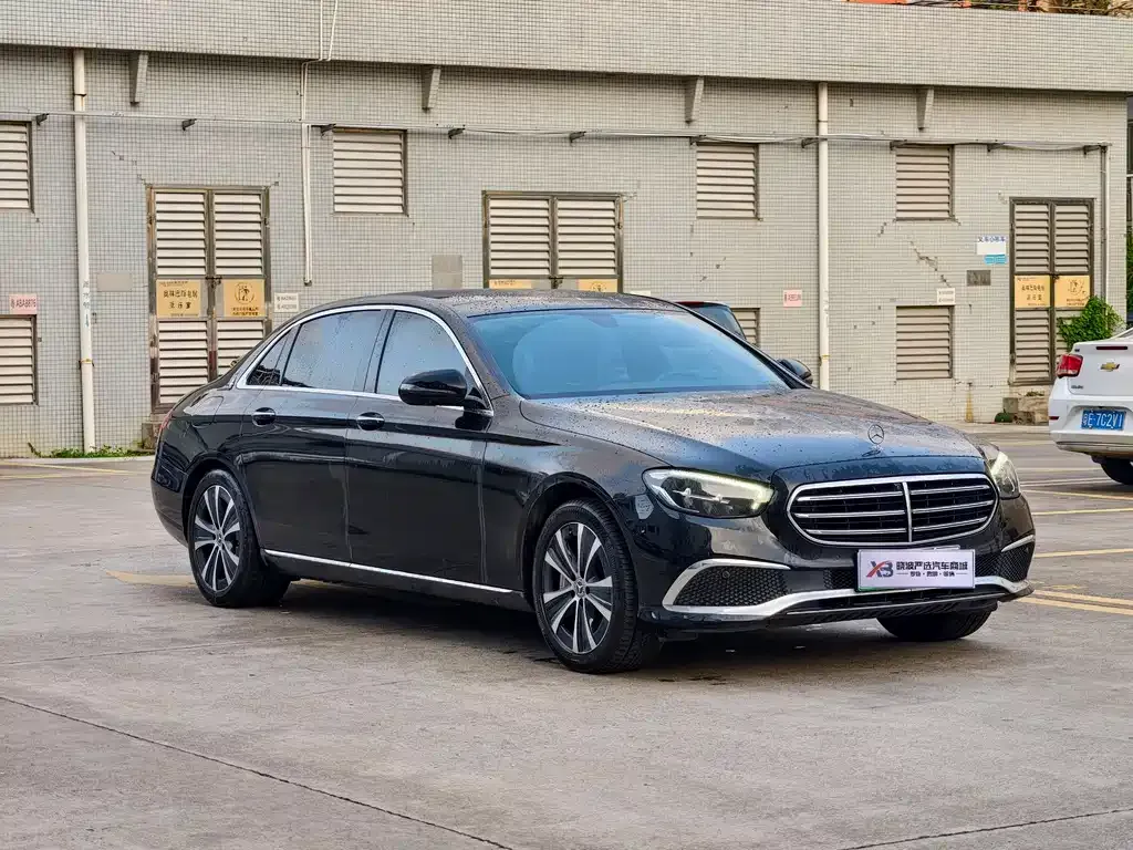 Mercedes-Benz E-Class New Energy 2022 из CN, фото 3