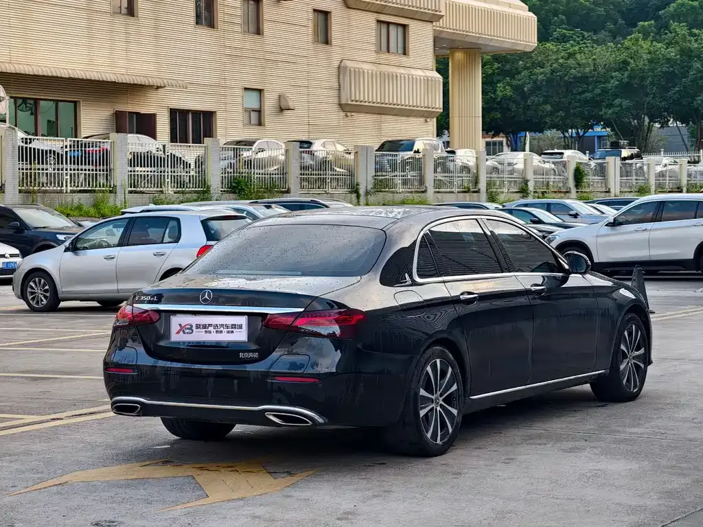 Mercedes-Benz E-Class New Energy 2022 из CN, фото 5