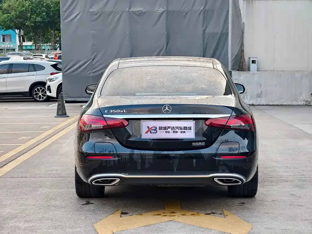 Mercedes-Benz E-Class New Energy 2022 из CN, фото 8