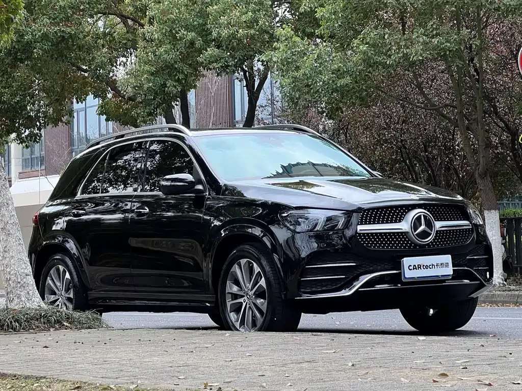 Mercedes-Benz 奔驰GLE(进口) — фото 3