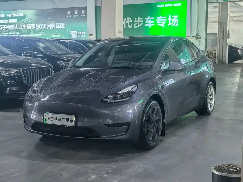 Tesla Model Y — фото 1