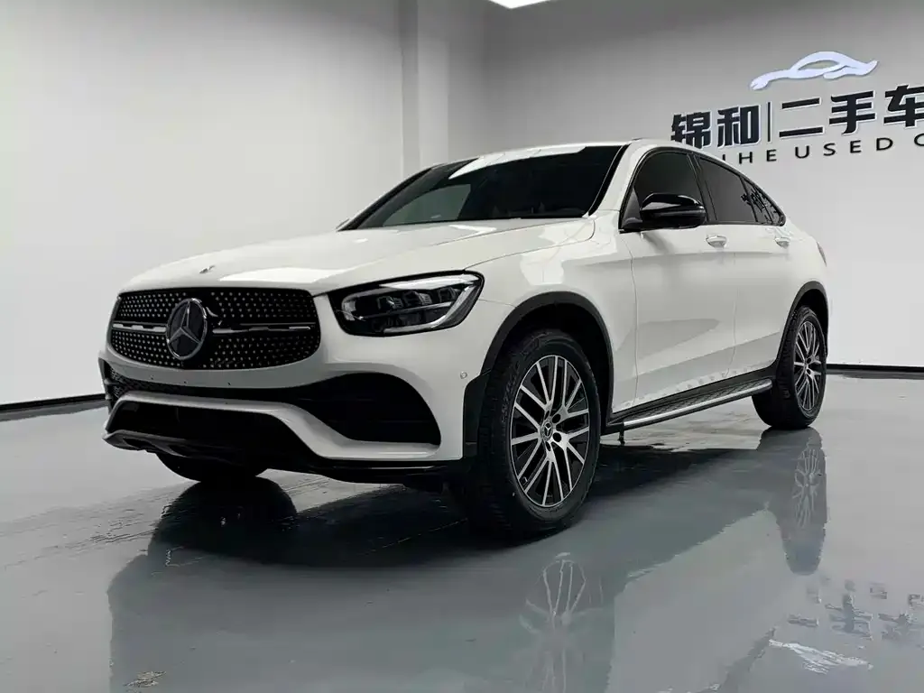 Mercedes-Benz GLC Coupe — фото 1