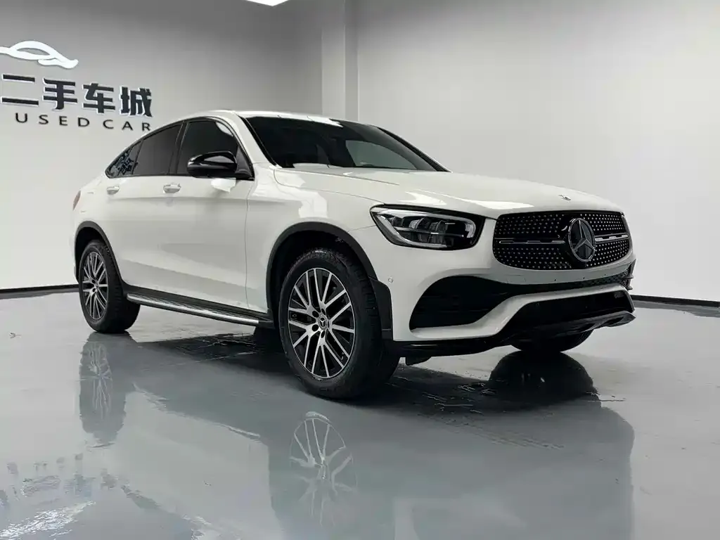 Mercedes-Benz GLC Coupe — фото 3