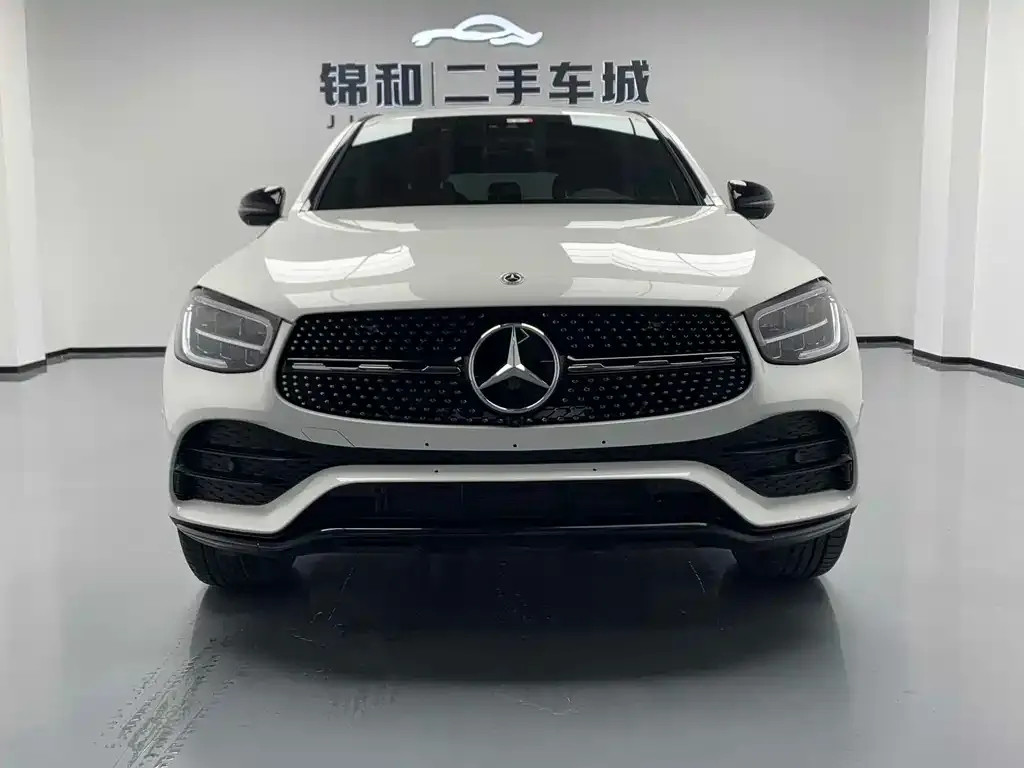 Mercedes-Benz GLC Coupe — фото 2