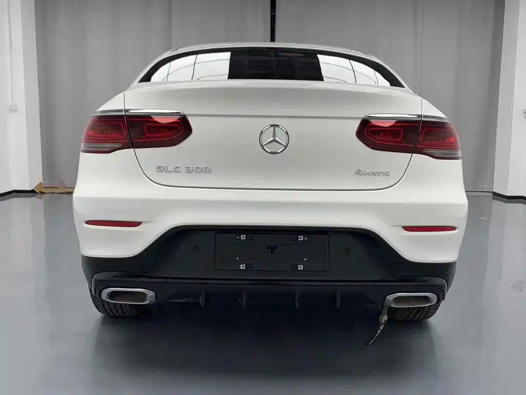 Mercedes-Benz GLC Coupe — фото 5