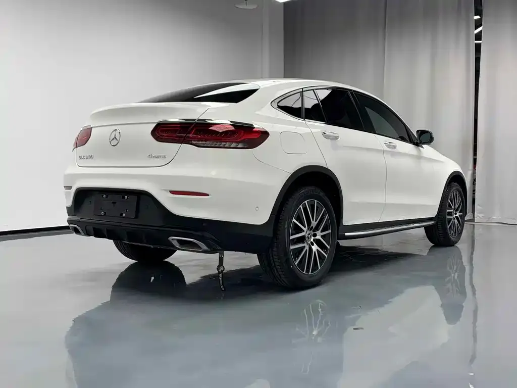 Mercedes-Benz GLC Coupe — фото 4