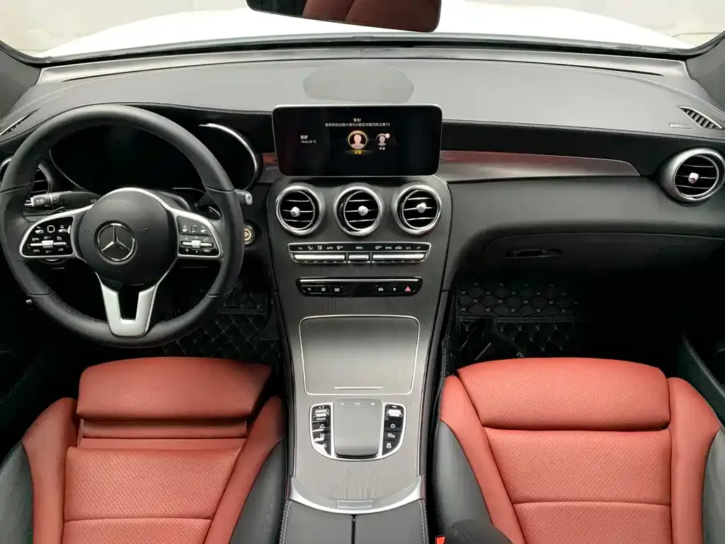 Mercedes-Benz GLC Coupe — фото 6