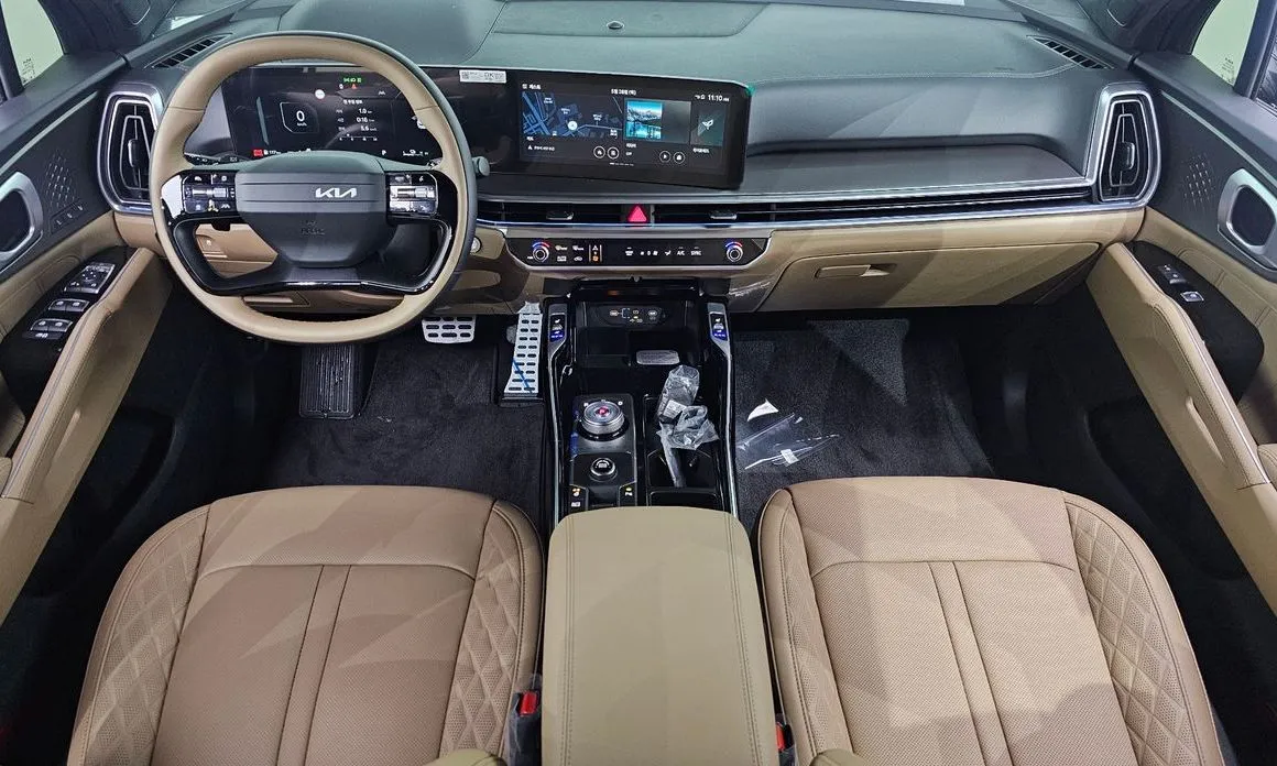 Kia Sorento 2026 из KR, фото 10