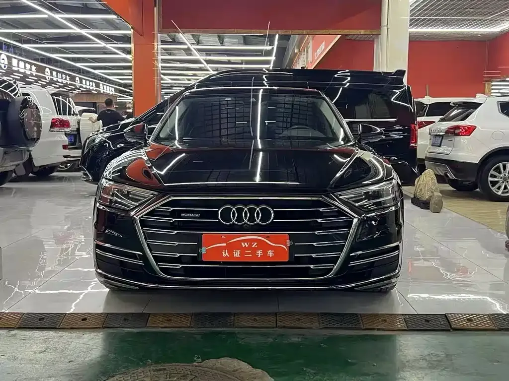 Audi A8 2021 из CN, фото 6