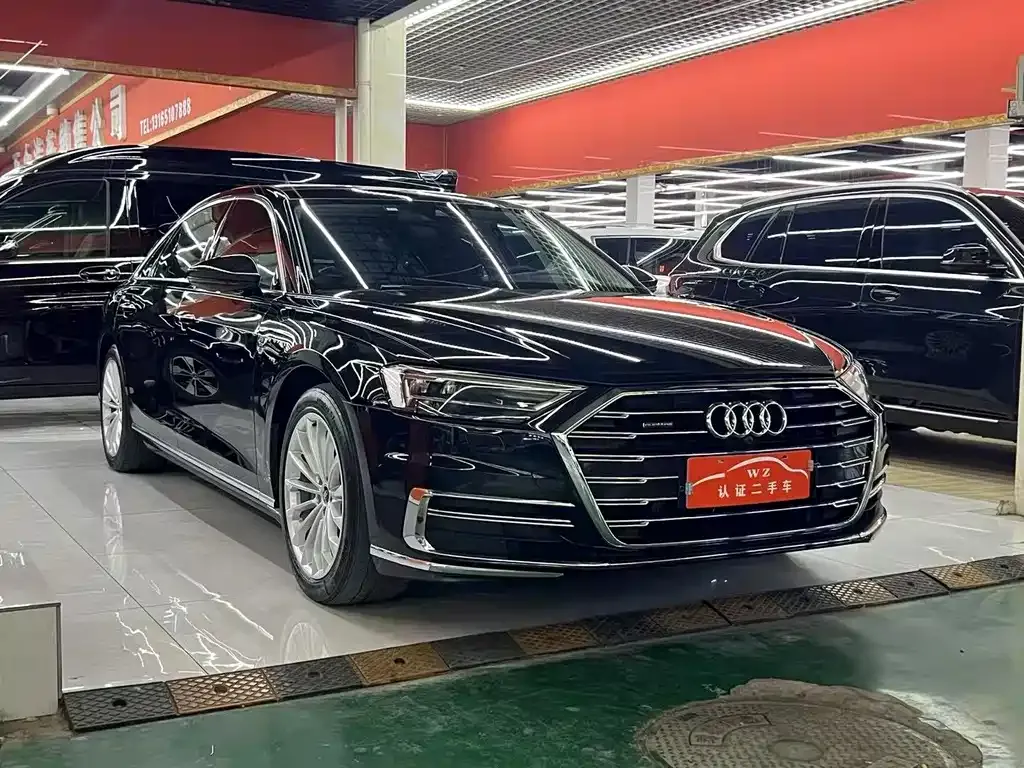 Audi A8 2021 из CN, фото 9