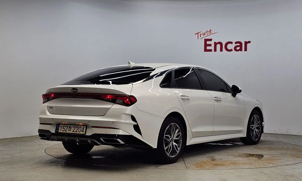Kia K5 2021 из KR, фото 4