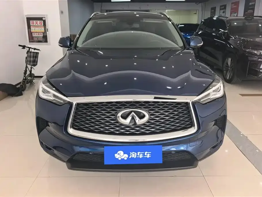 Infiniti QX50 2021 из CN, фото 9