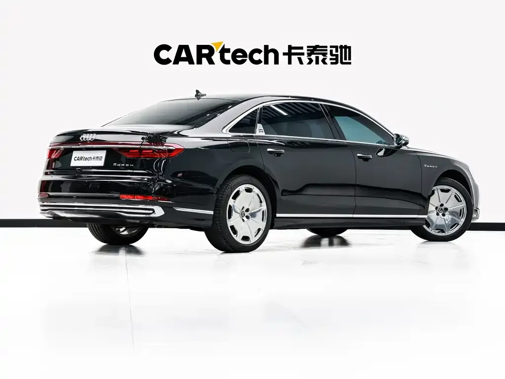 Audi A8 — фото 9