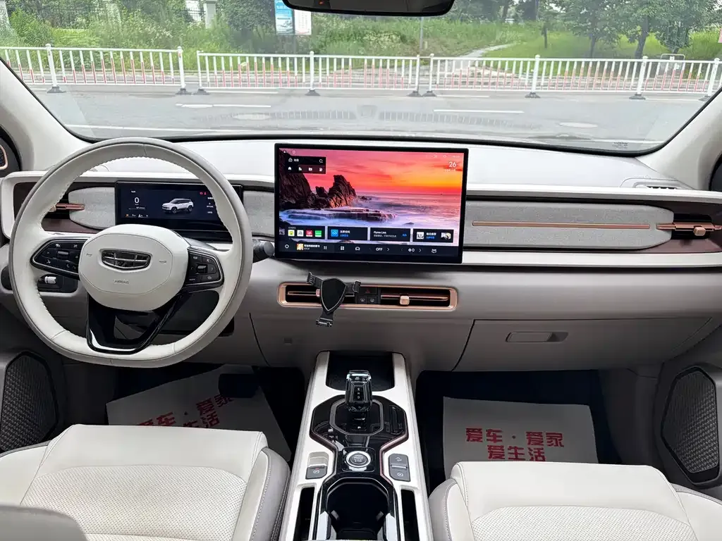 Geely Icon 2025 из CN, фото 5