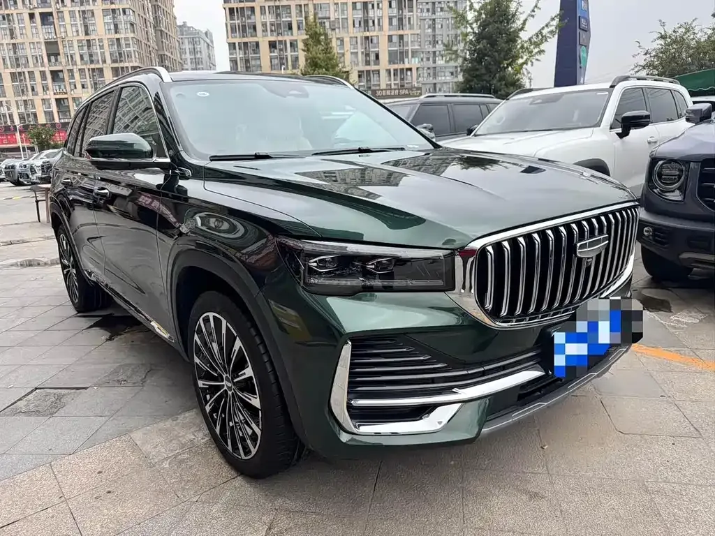 Geely Xingyue L — фото 10