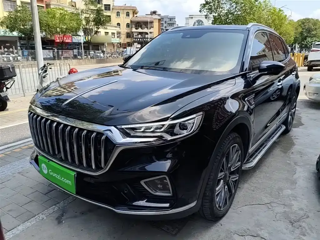 Hongqi HS5 — фото 5