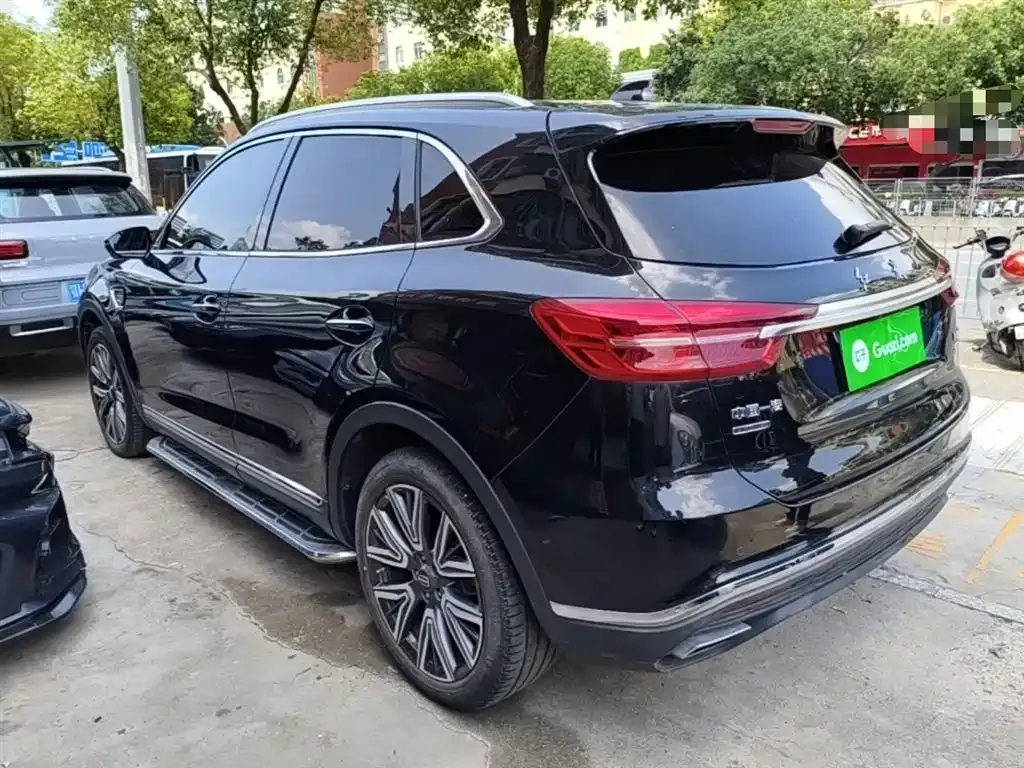 Hongqi HS5 — фото 10