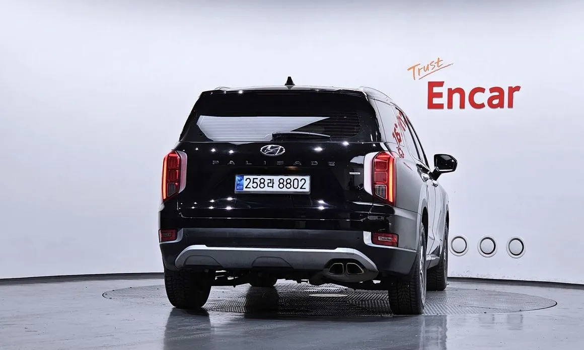 Hyundai Palisade 2021 из KR, фото 3