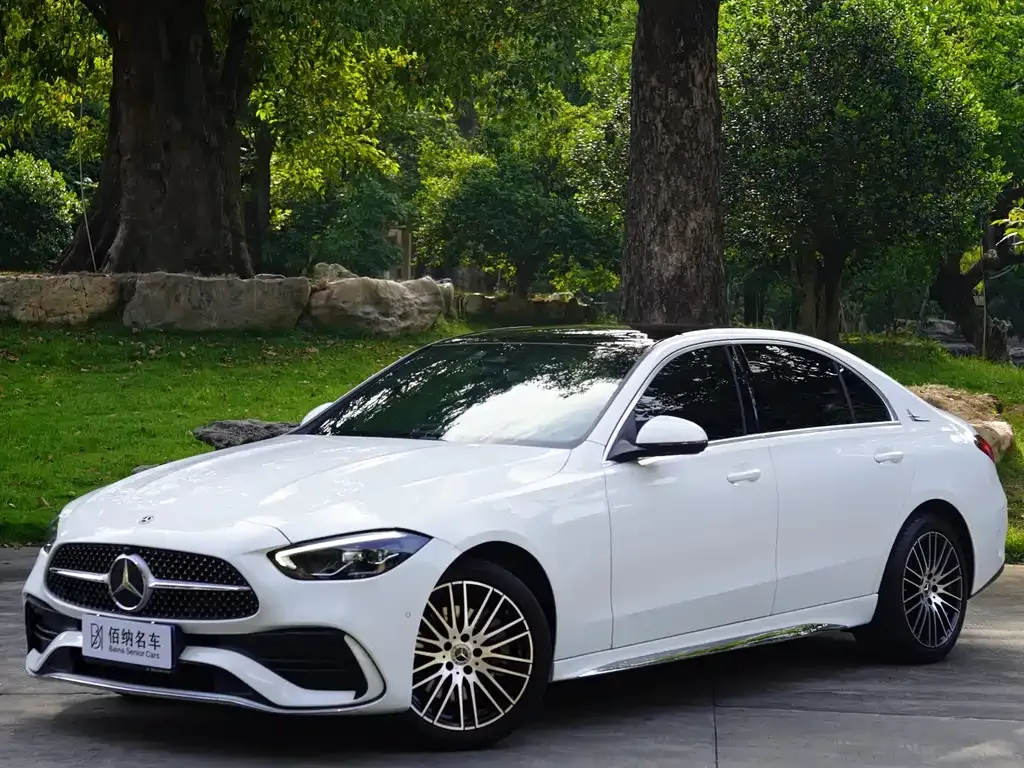 Mercedes-Benz C-Class 2022 из CN, фото 1